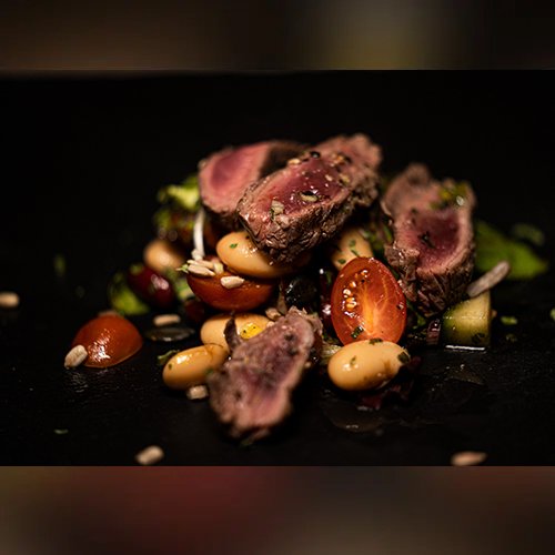 MAHABU Strauß Kidneybohnen Salat
