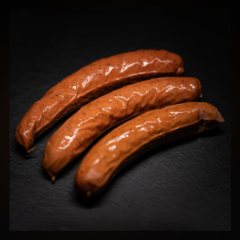 MAHABU Strauß Bockwurst | Straußenbockwurst