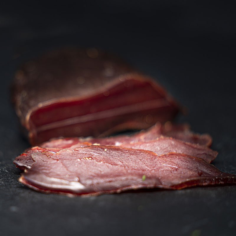MAHABU Strauß Schinken