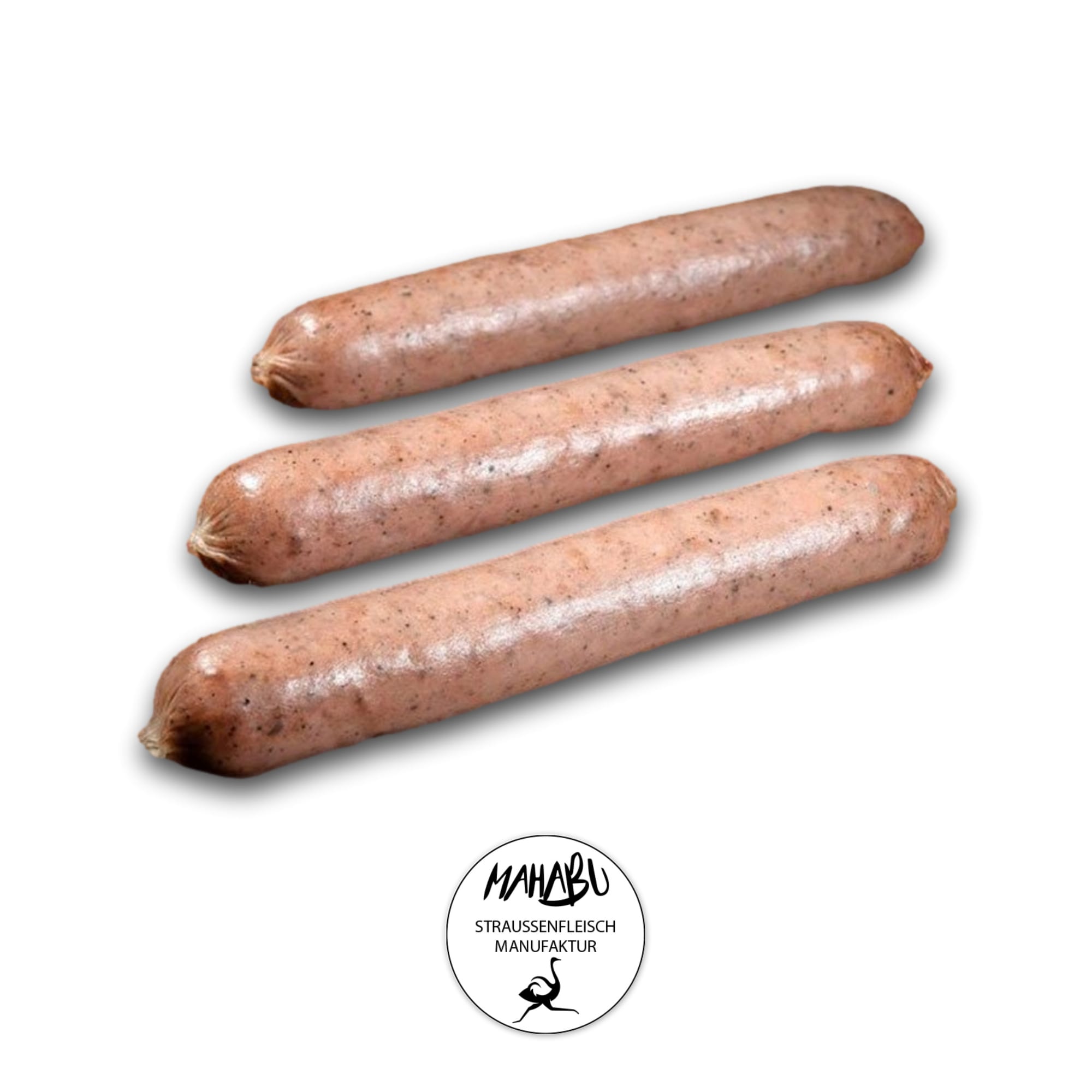 Straußenbratwurst vom MAHABU Strauß