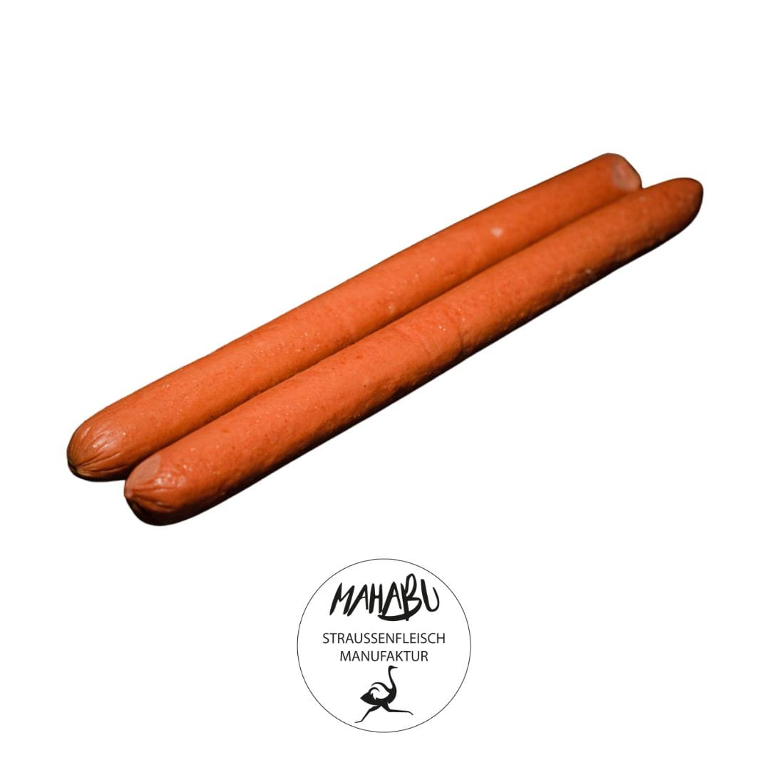 straussencurrywurst - straussenfleisch