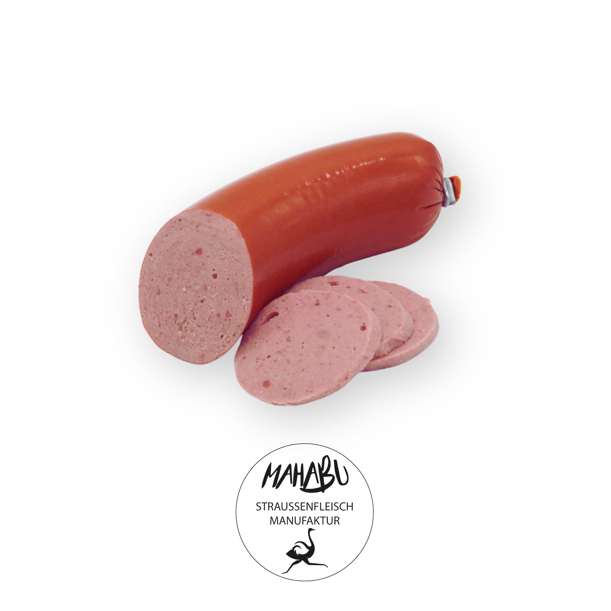 Straußenfleischwurst vom MAHABU Strauß