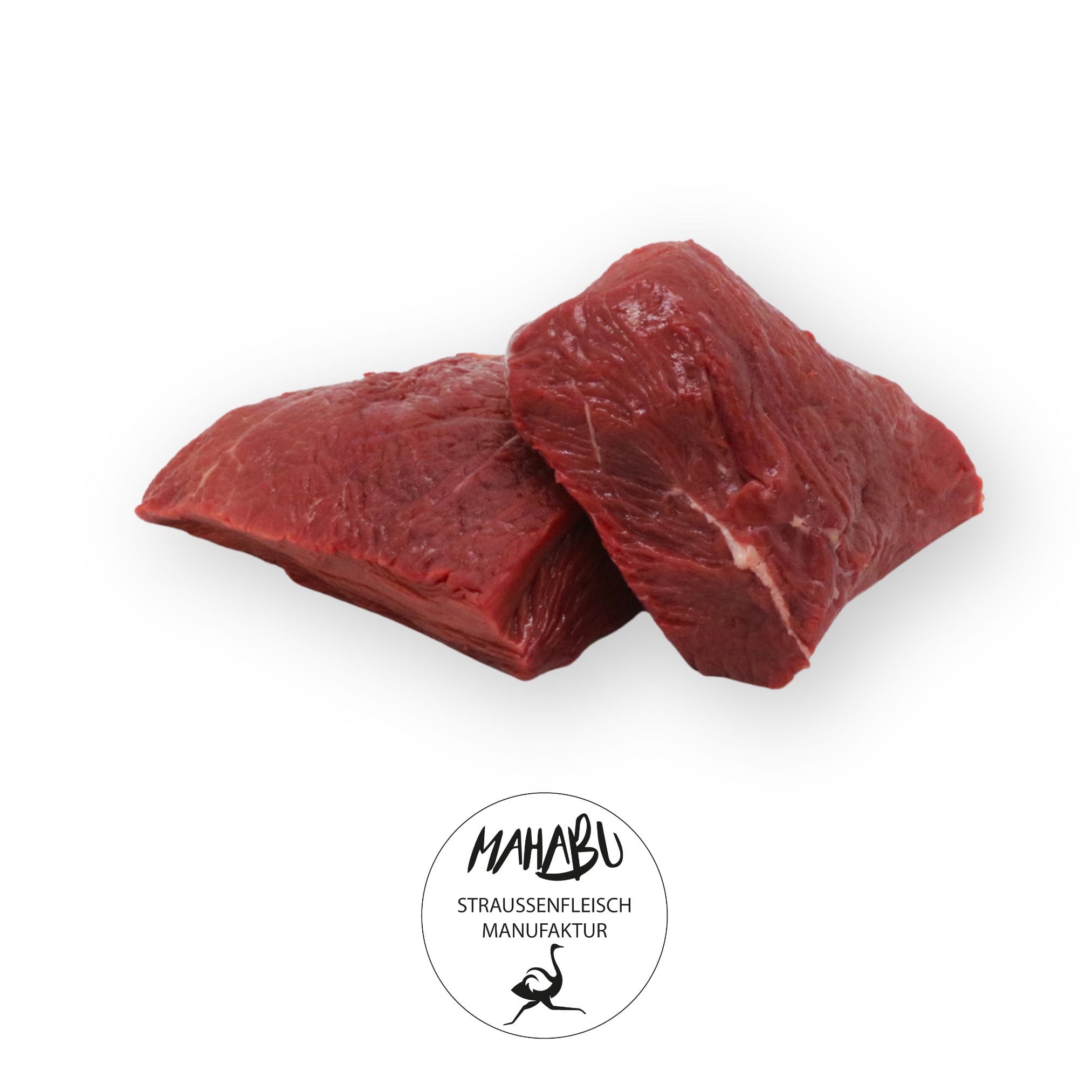 Straußensteak vom MAHABU Strauß